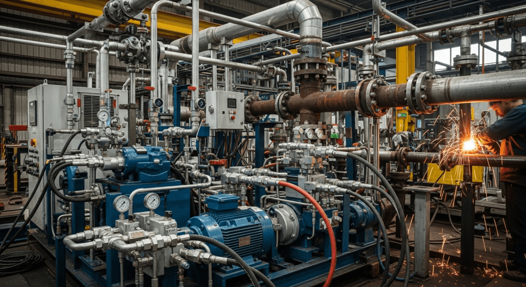 Valuation of Hydraulic Systems and Pipelines