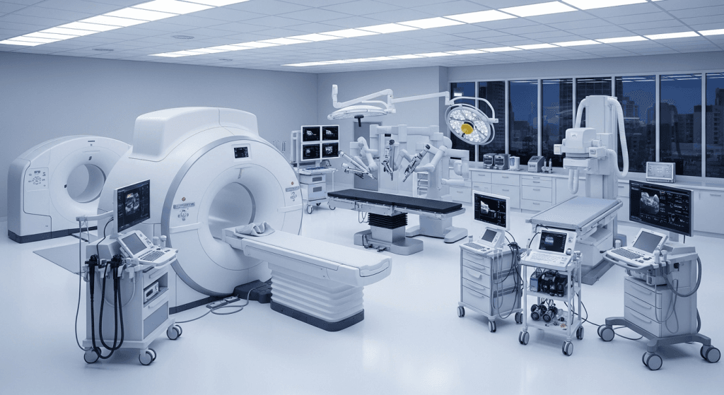 valuation of Medical and Surgical Machinery