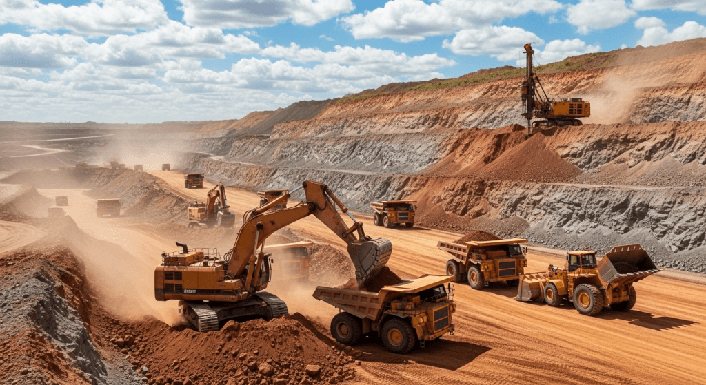 valuation Mining and Quarrying Equipment