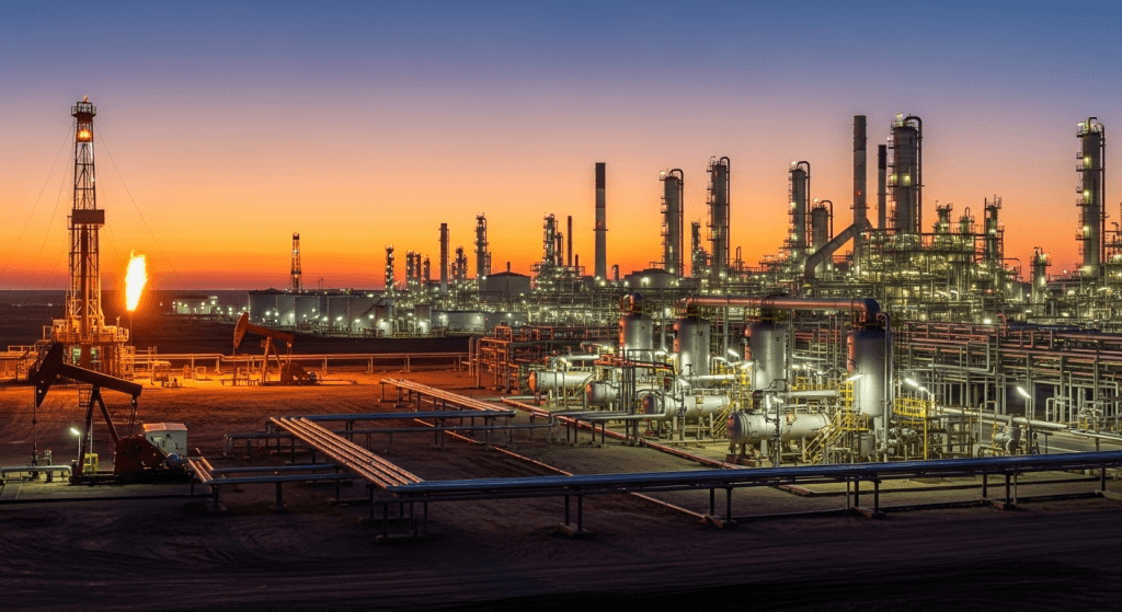 valuation of Oil and Gas Exploration & Refining Equipment