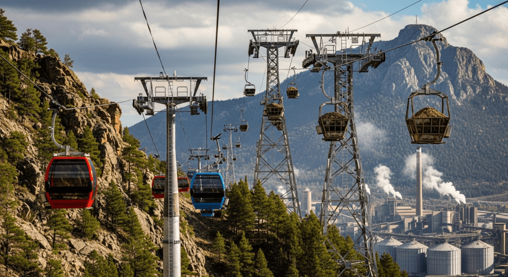 valuation of Ropeway Structures