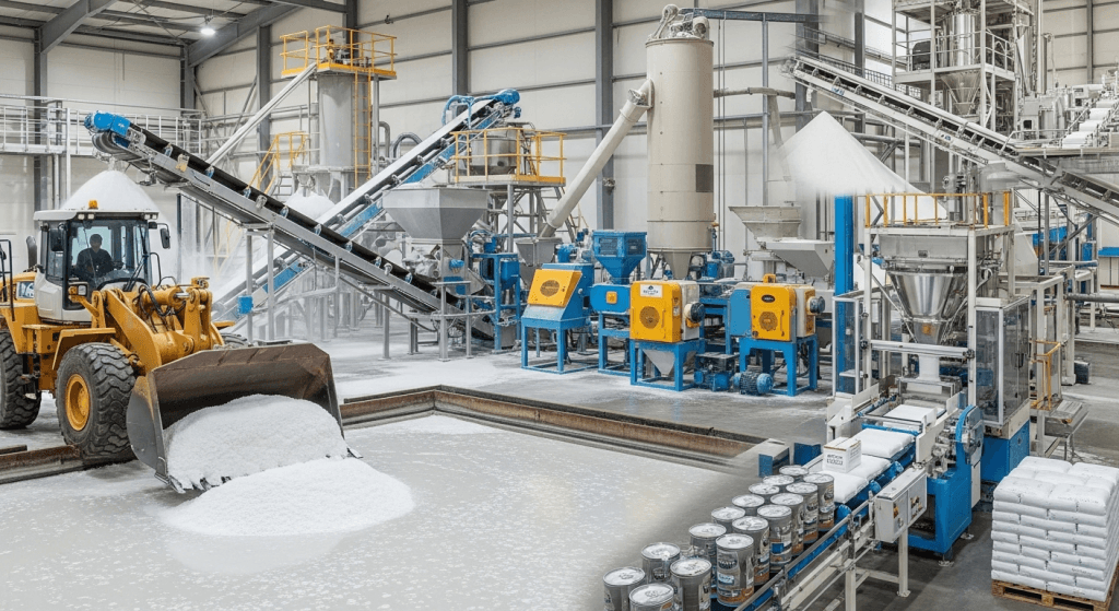 valuation of Salt Works Equipment