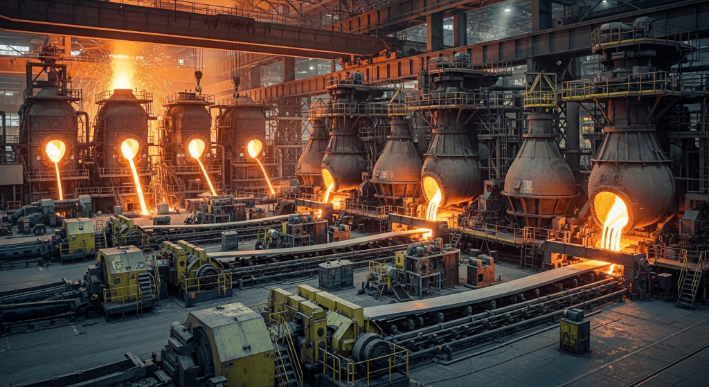 Valuation of Steel Manufacturing Machinery