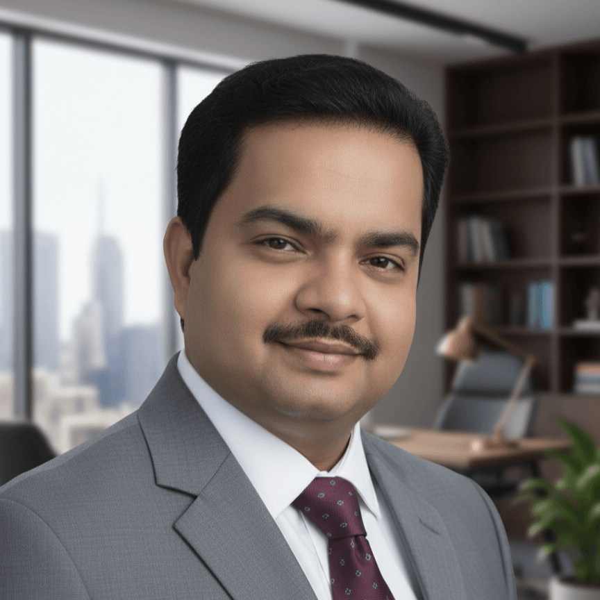 Mukesh Sharma founder of Shamuk India