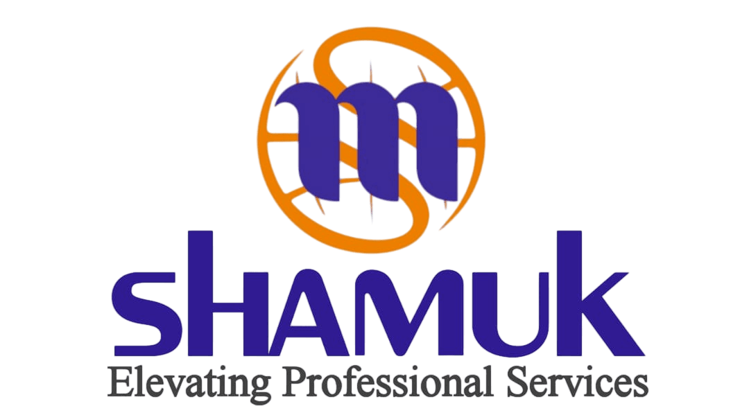 shamuk india logo with tagline