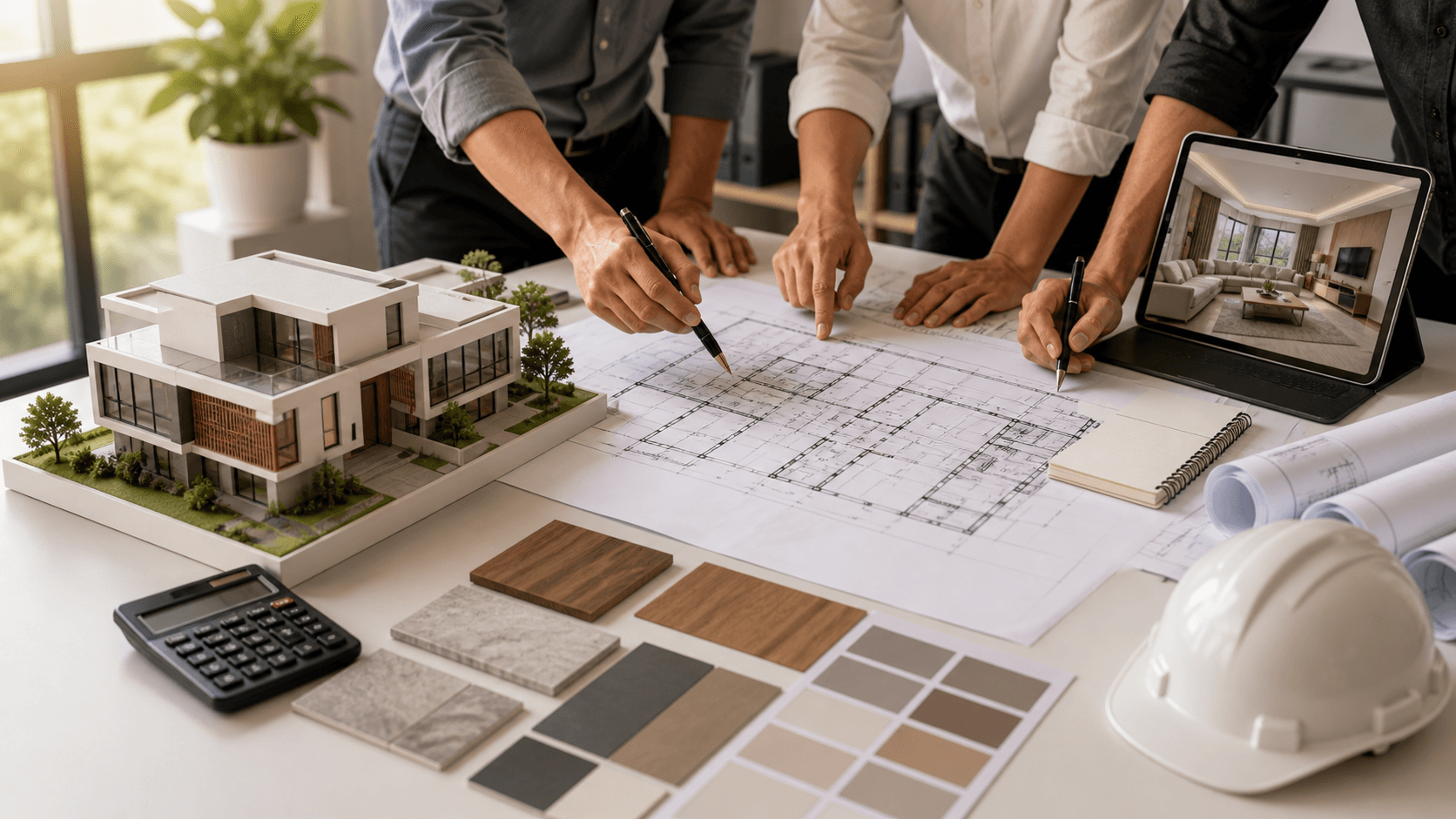 Project coordination and execution support services by Shamuk India including design and Vastu alignment, vendor coordination, project planning, quality control, and timeline management Project Coordination & Execution Support | Shamuk India