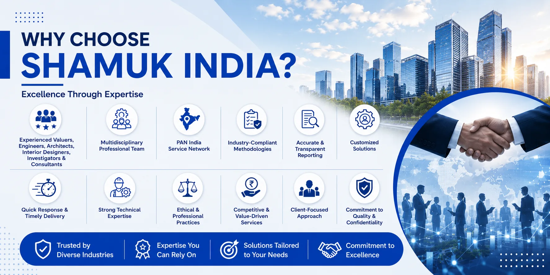 Why Choose Shamuk India? – Excellence Through Expertise